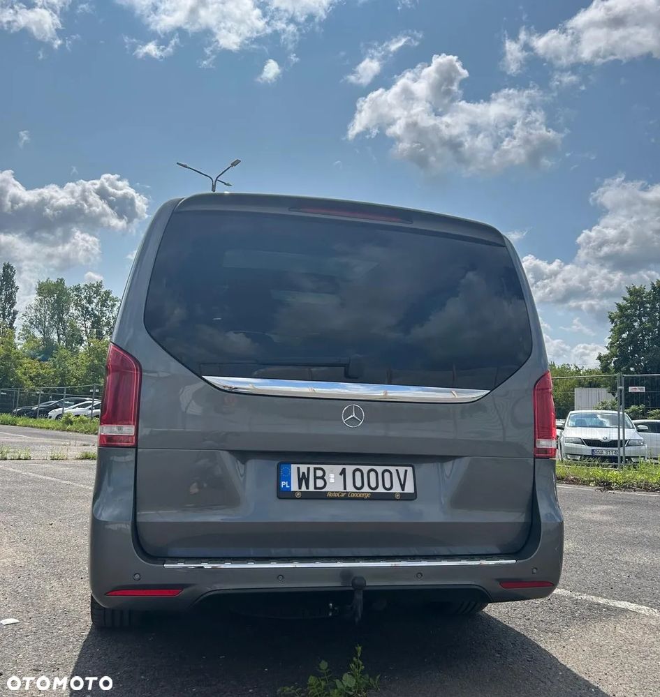 Mercedes-Benz Klasa V 300 d Exclusive 9G-Tronic (d³ugi) - 8