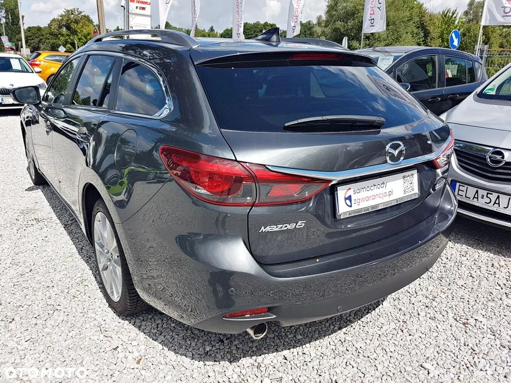 Mazda 6 SKYACTIV-G 165 Exclusive-Line - 31