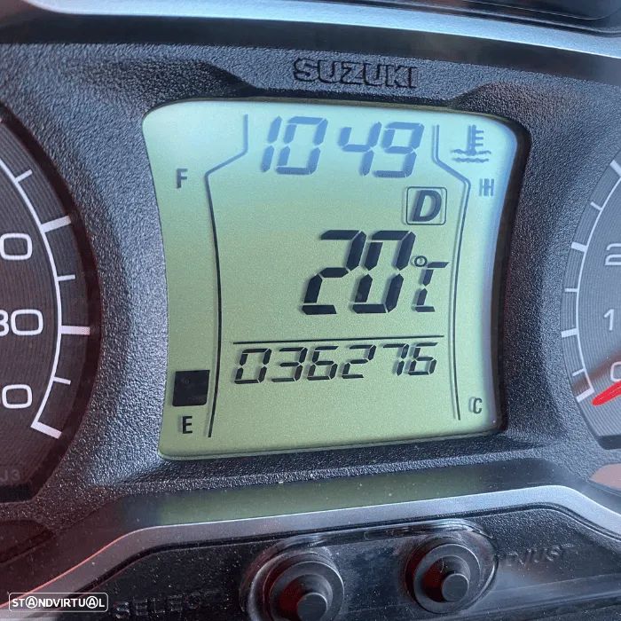 Suzuki Burgman 650 - 19