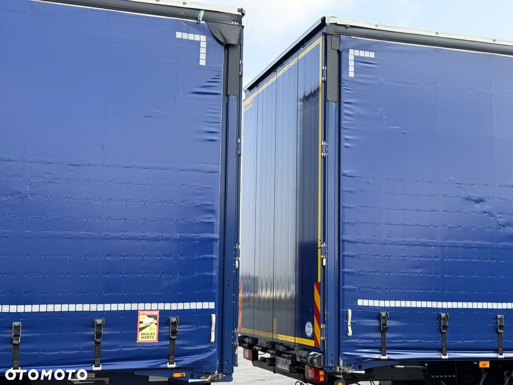 Volvo FH 460 / ZESTAW TANDEM 120M3 / PRZEJAZDOWY / SALON PL - 12
