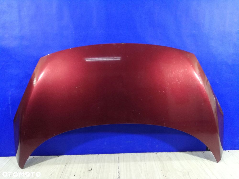 renault scenic iii 3 lift 13/16 maska pokrywa klapa przód wygłuszenie tennm - 1