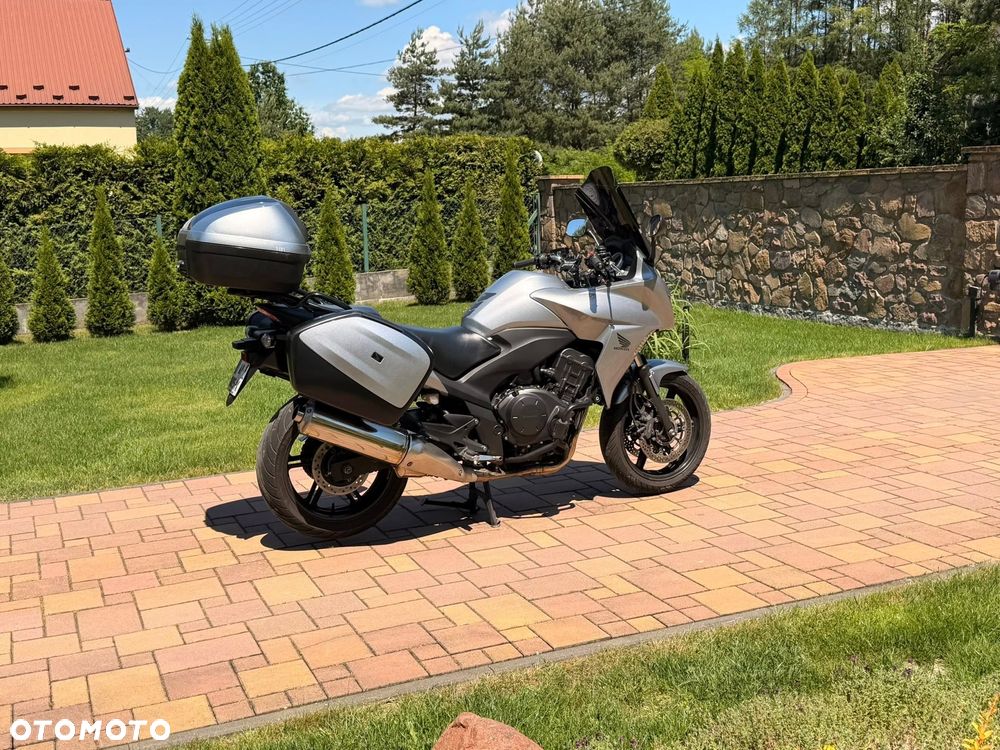 Honda CBF - 3