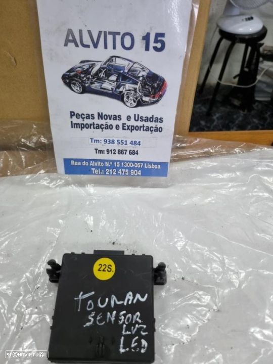 sensor de luz led VW Touran - 1