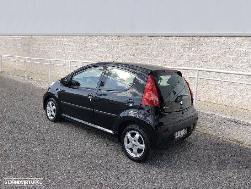 Peugeot 107 1.0 Black&Silver - 4