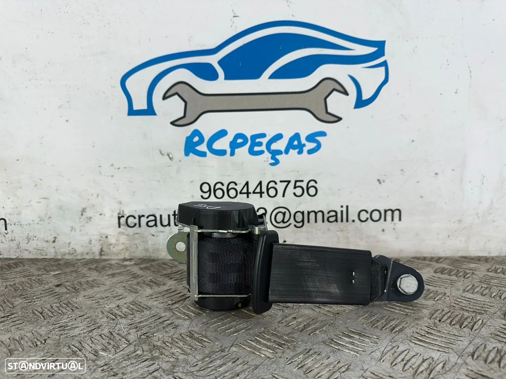 .Conjunto Cintos Segurança Frente Frontais Tras Traseiros Originais PSA Citroen DS DS5 2011 - 2018 - 15