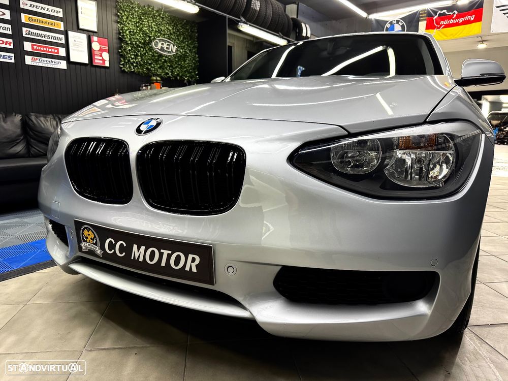 BMW 114 d Line Sport - 3