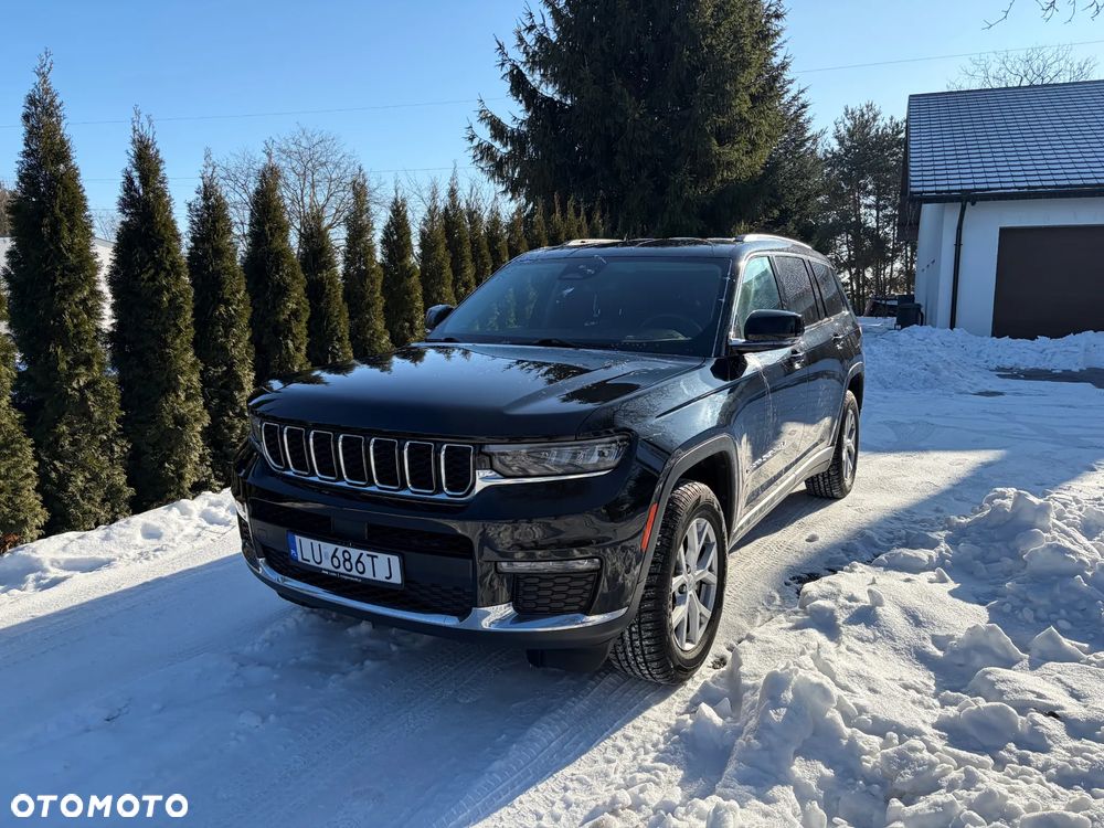 Jeep Grand Cherokee 3.6 V6 Pentastar 4WD Automatik Limited - 7
