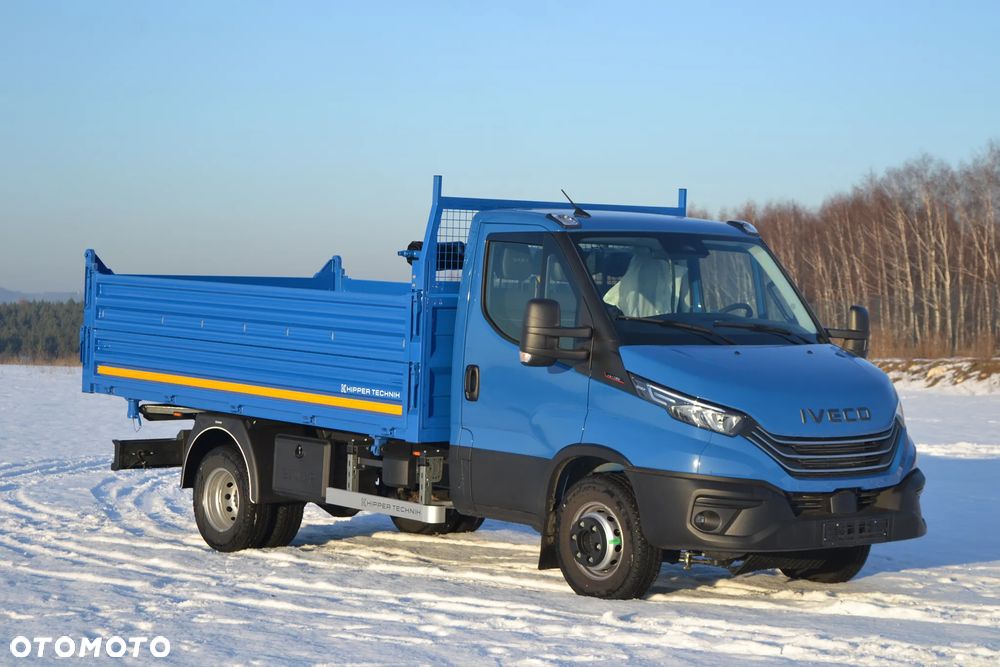 Iveco Daily 35C 50C 65C 70C 72C Zabudowy do samochodów Nadwozia Wywrot Skrzynia ładunkowa HDS Żuraw Kiper Wywrotka - 12