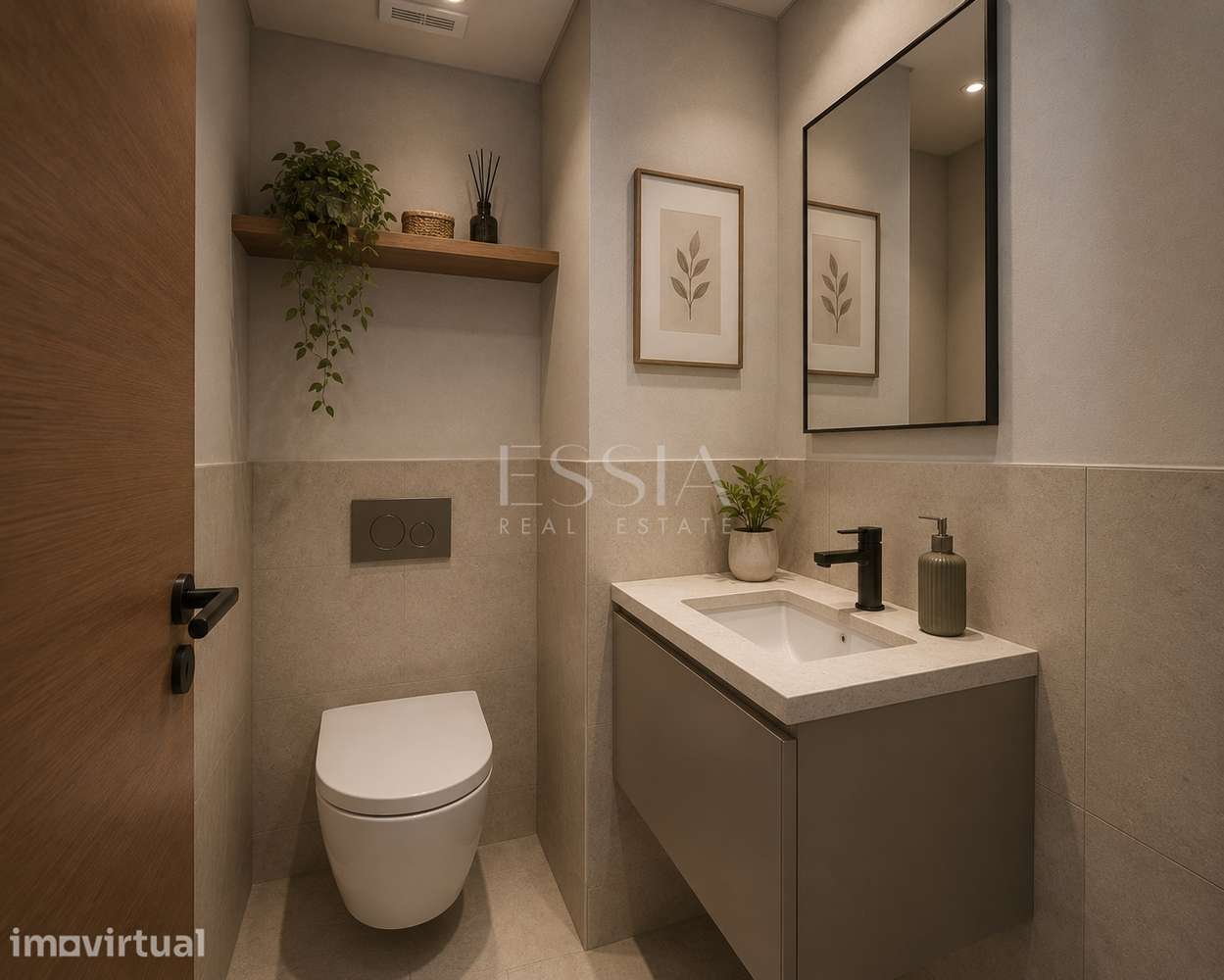 Apartamento T3 com Varanda no Varandas do Foco - Grande imagem: 4/22