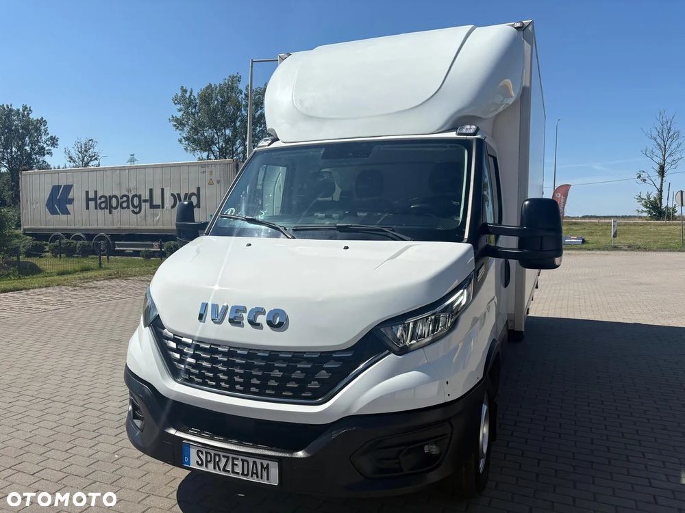Iveco DAILY 35S16 KONTENER+WINDA AUTOMATIC!!! - 2