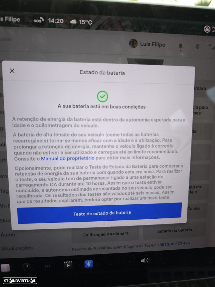 Tesla Model 3 Tração Traseira - 18
