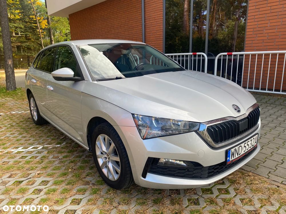 Skoda Scala 2021 photo 3