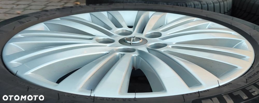 Felgi Aluminiowe Oryg. Opel Astra J Insignia B Zafira C 17 Cali 5x115 Et44 Ø70,3mm + Czujniki Ciśnienia Tpms - 8