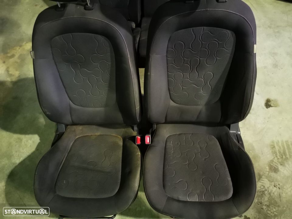 HYUNDAI I20 2010 CONJUNTO BANCOS BA007 - 1