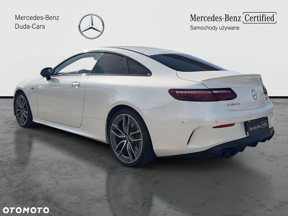 Mercedes-Benz Klasa E AMG 53 4-Matic+ 9G-TRONIC - 8