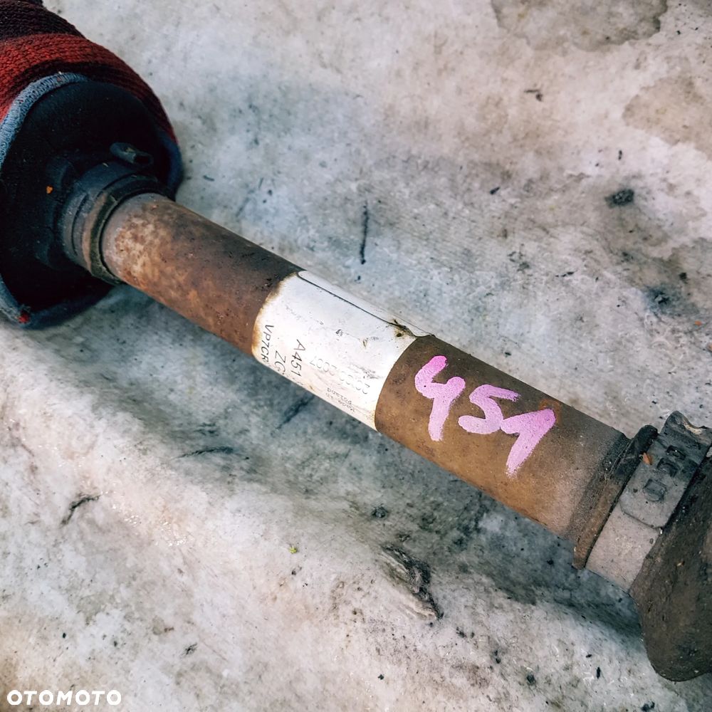 półoś półośka krzyżak drążek stabilizacyjny piasta bęben smart 450 451 jak nowe - 34