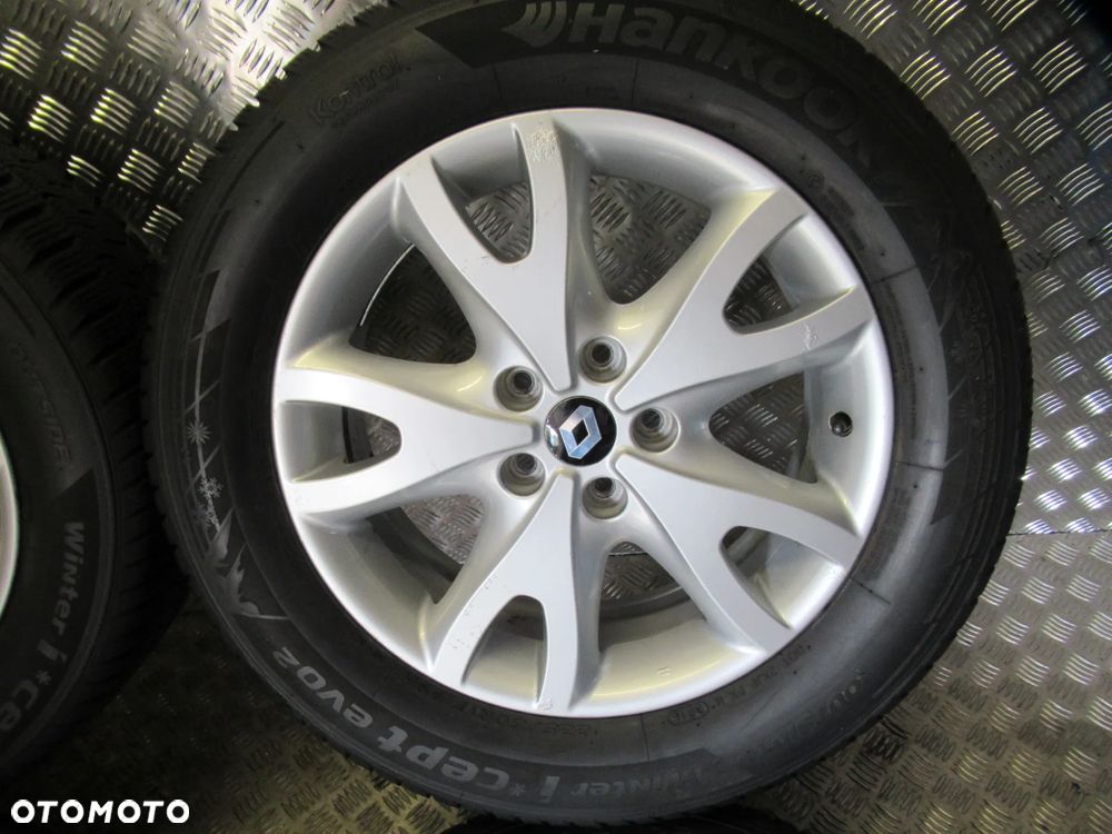 Koła Renault Koleos 6,5Jx17 et40 5x114,3 - 2
