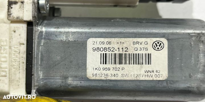 Motoras macara 1k0959702p Volkswagen VW Passat B6 [2005 - 2010] - 3