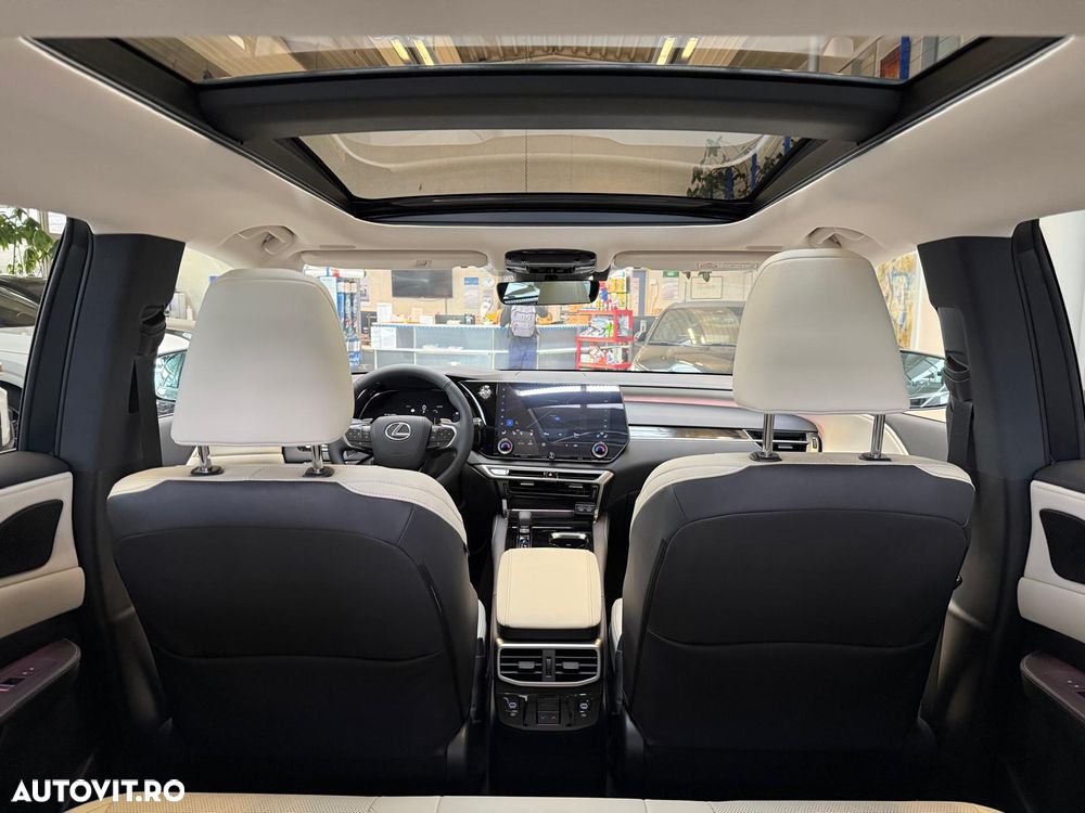 Lexus Seria RX 450h+ (Plug-in-Hybrid) F SPORT Design - 10