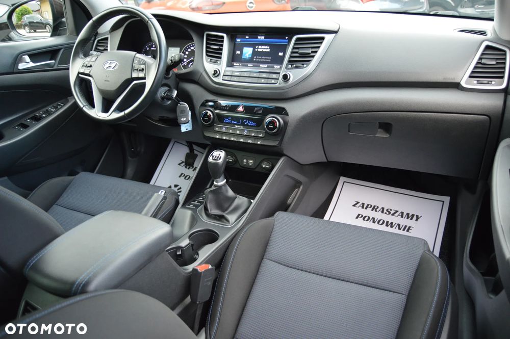 Hyundai Tucson blue 1.7 CRDi 2WD Style - 35
