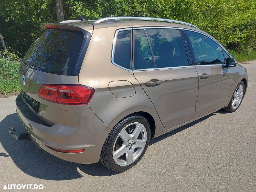Volkswagen Golf Sportsvan - 5