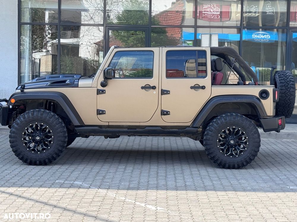 Jeep Wrangler 2.8 CRD AT Rubicon - 6