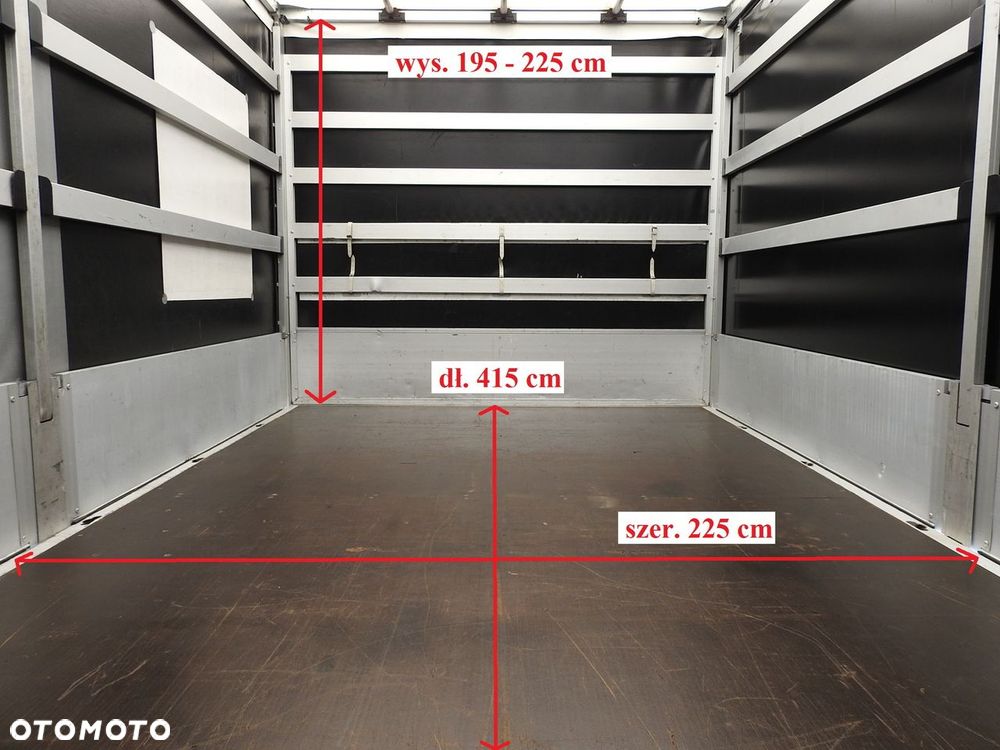Renault MASTER PLANDEKA 8 PALET TEMPOMAT KLIMATYZACJA  170KM - 13