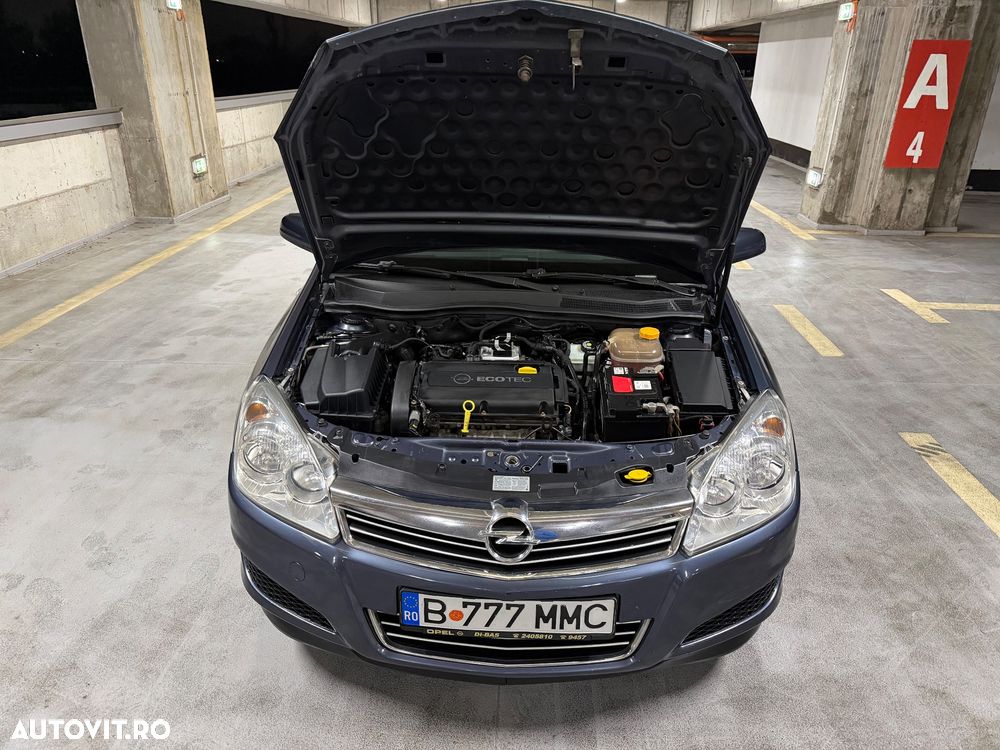 Opel Astra 1.6i 16V Elegance - 8