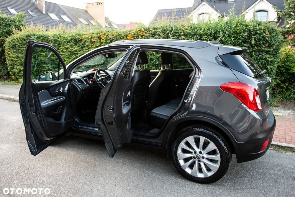 Opel Mokka 1.4 Turbo ecoFLEX Start/Stop Edition - 16