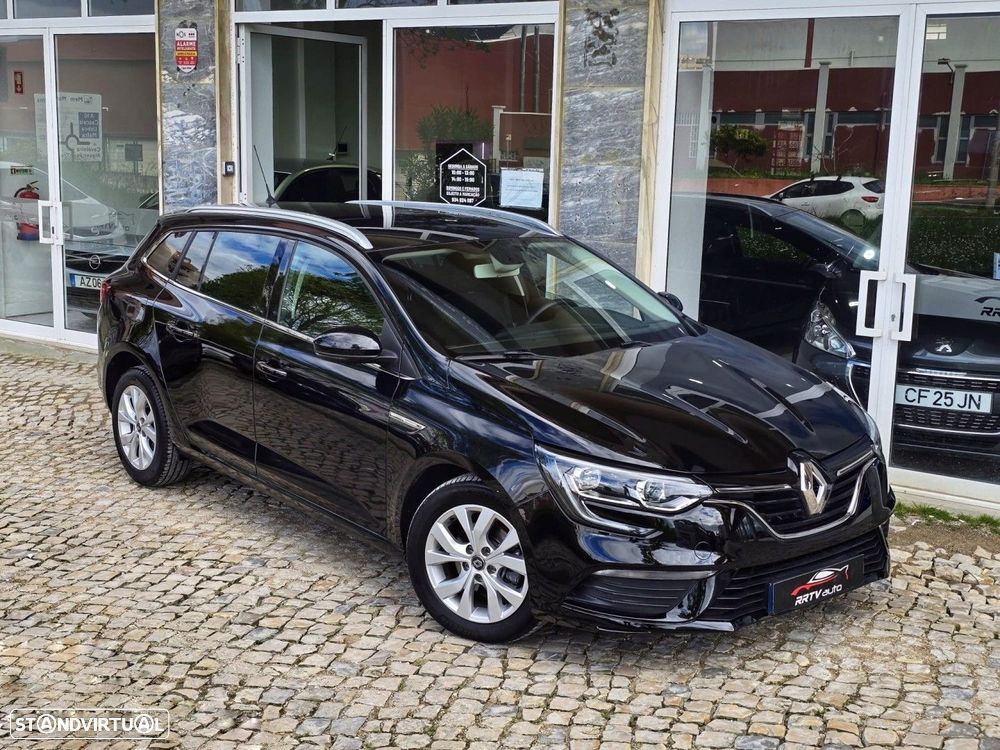 Renault Mégane Sport Tourer 1.5 Blue dCi Limited - 4