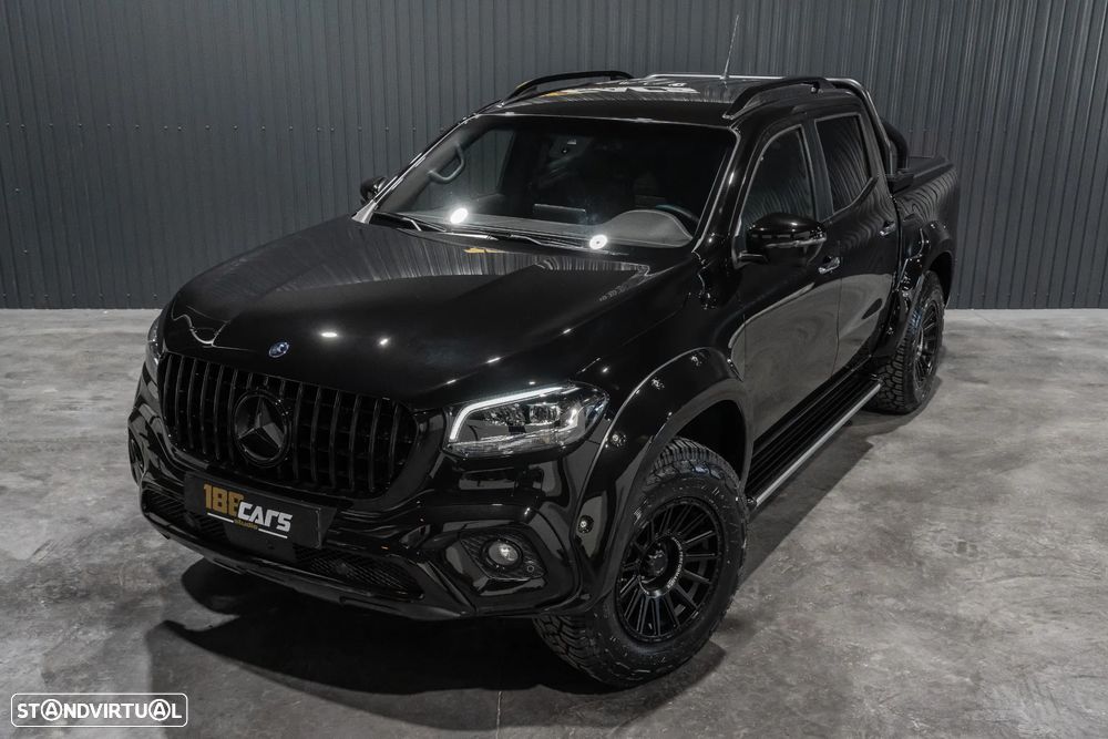 Mercedes-Benz X 250 d Power 4-Matic Aut. - 35