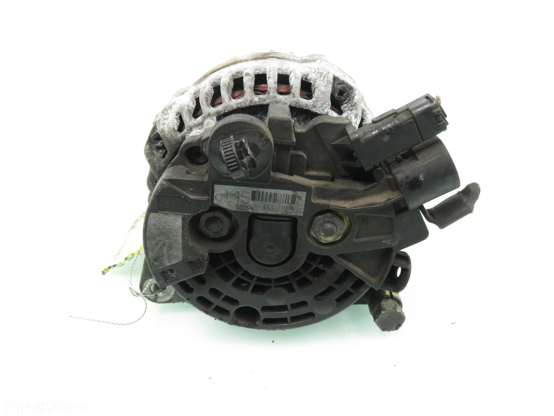 ALTERNATOR CITROEN C4 I 1.6 HDi 9646321880 0124525035 - 4