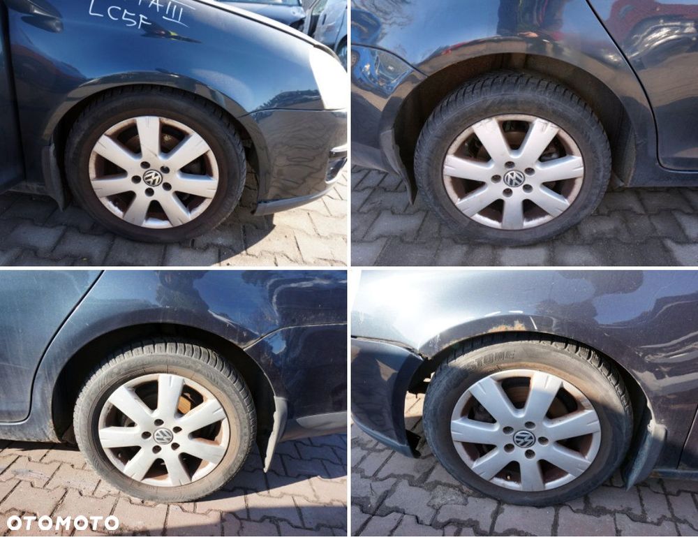 KOŁA FELGI ALUFELGI JETTA V 16 5X112 16 5x112 16 5X112 VOLKSWAGEN 2005-2011 - 1