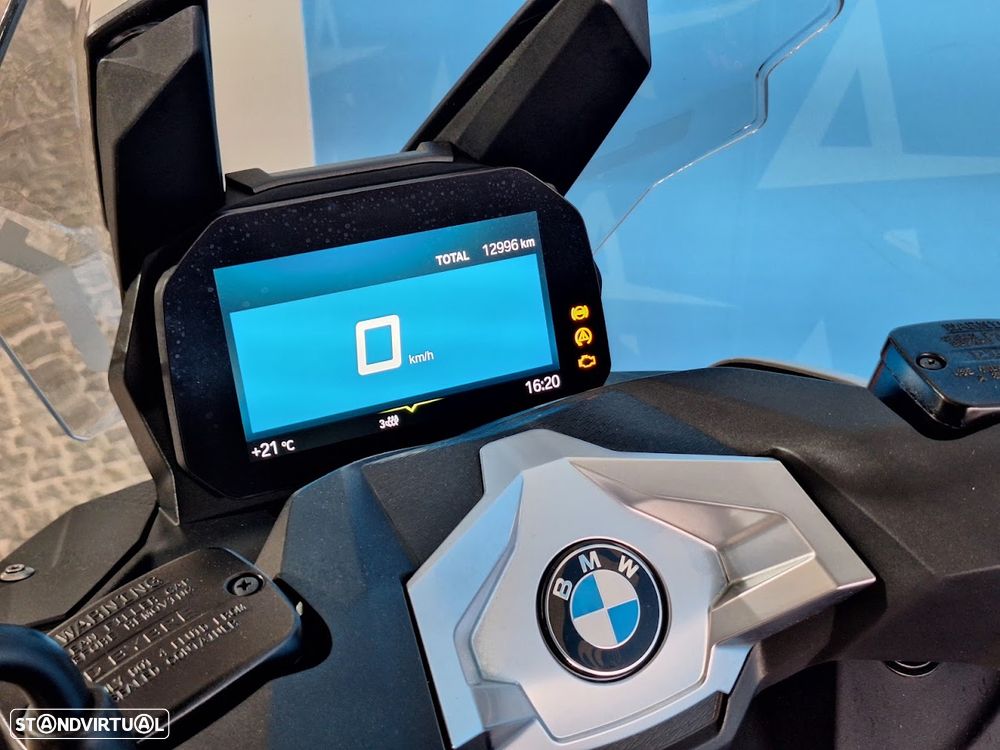 BMW C 400 X - 9