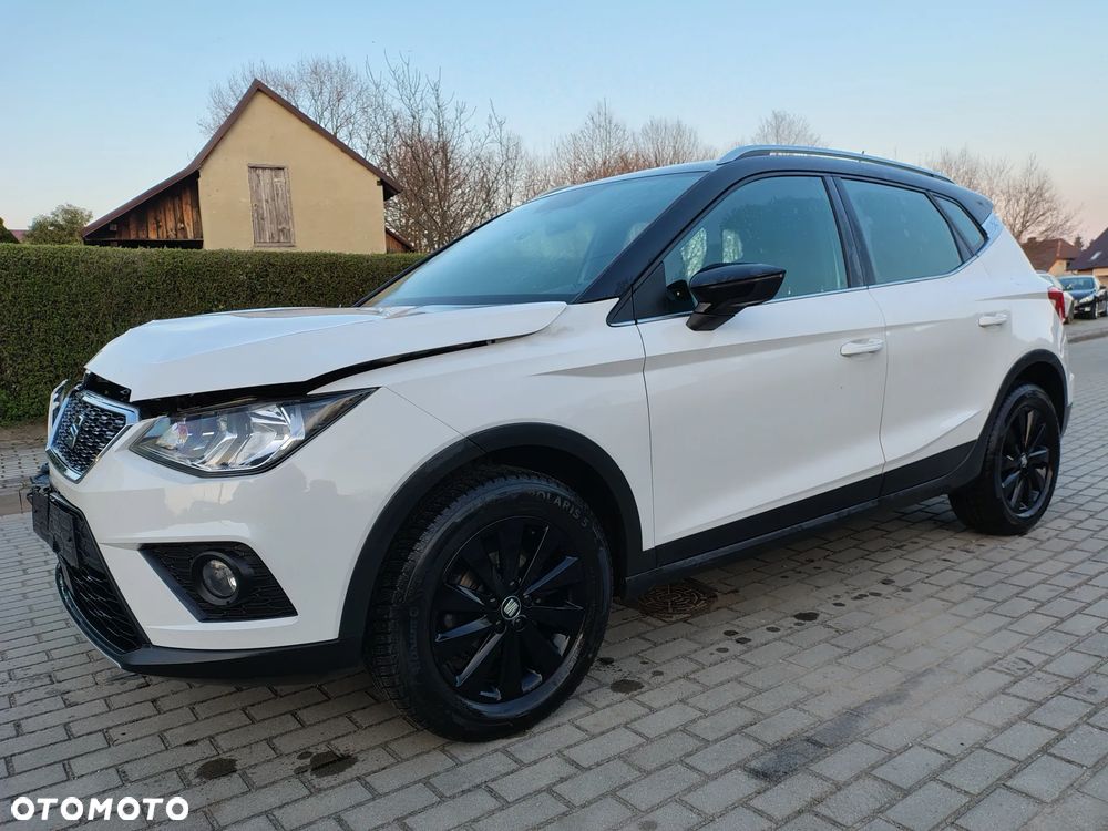 Seat Arona 1.0 TGI Black Edition - 4