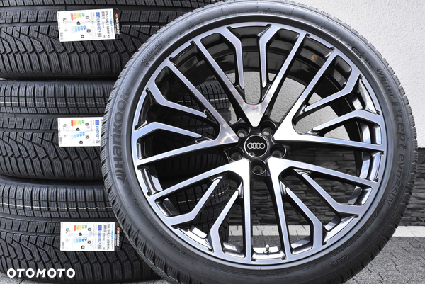 Nowe kute koła zimowe Audi RSQ8 4M8 Q8 SQ8 295/35r23 NOWE OEM AO 2025r