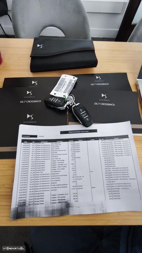 DS DS7 Crossback 1.5 BlueHDi So Chic - 32