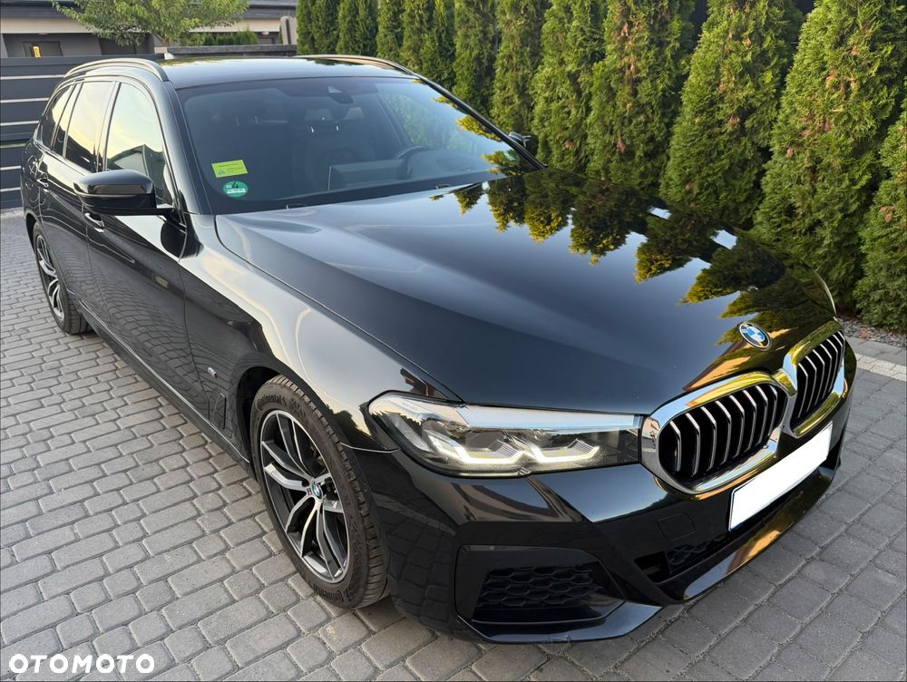 BMW Seria 5 520d M Sport sport - 12