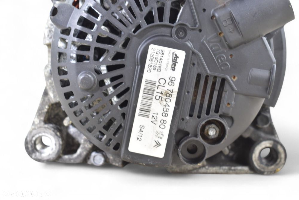 Alternator CITROEN C3 II C4 I PEUGEOT 308 I 508 I 1.6 HDI E-HDI 9678048880 - 5
