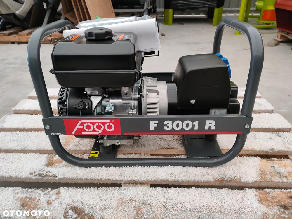 Agregat prądotwórczy benzynowy jednofazowe 230V 2,7 kW Rato Honda - 3