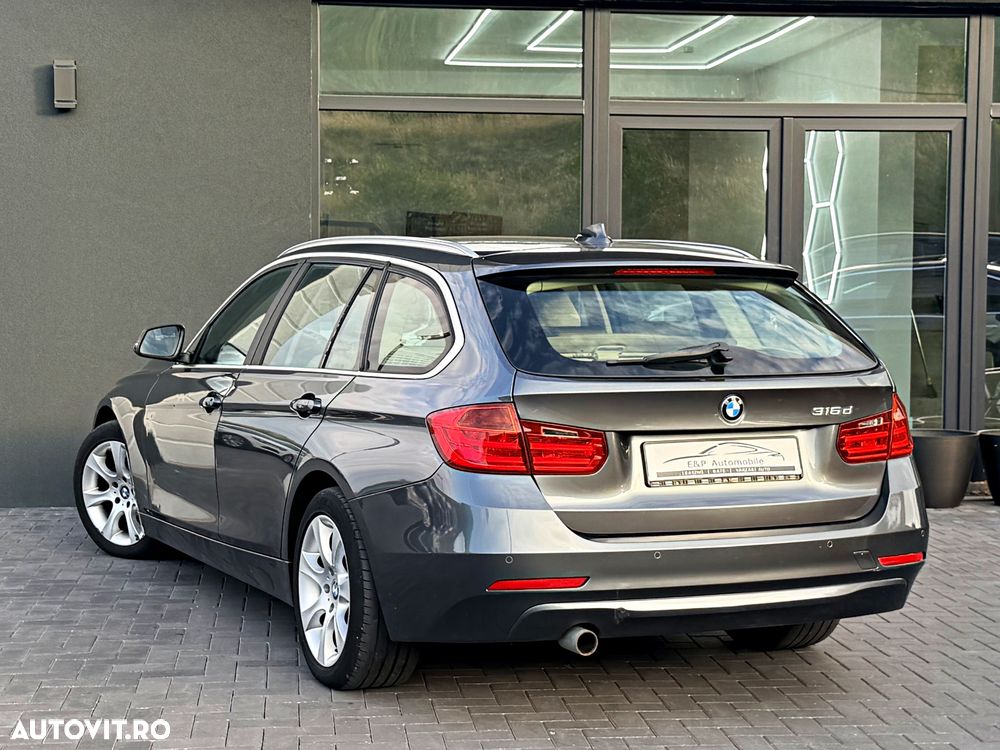BMW Seria 3 318d Blue Performance Luxury Line - 12