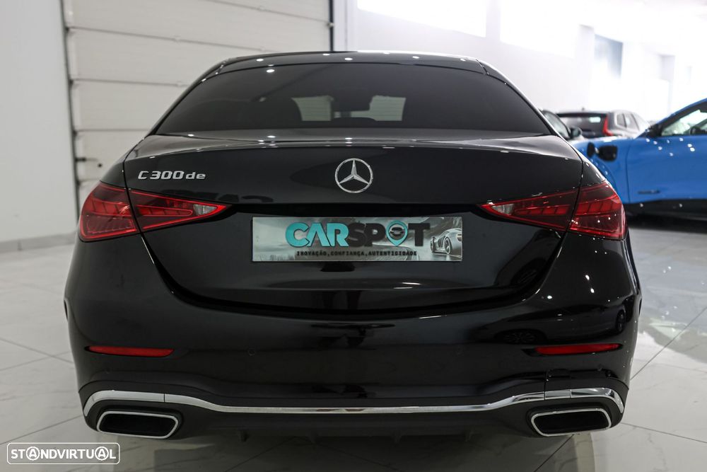 Mercedes-Benz C 300 de AMG Line - 9