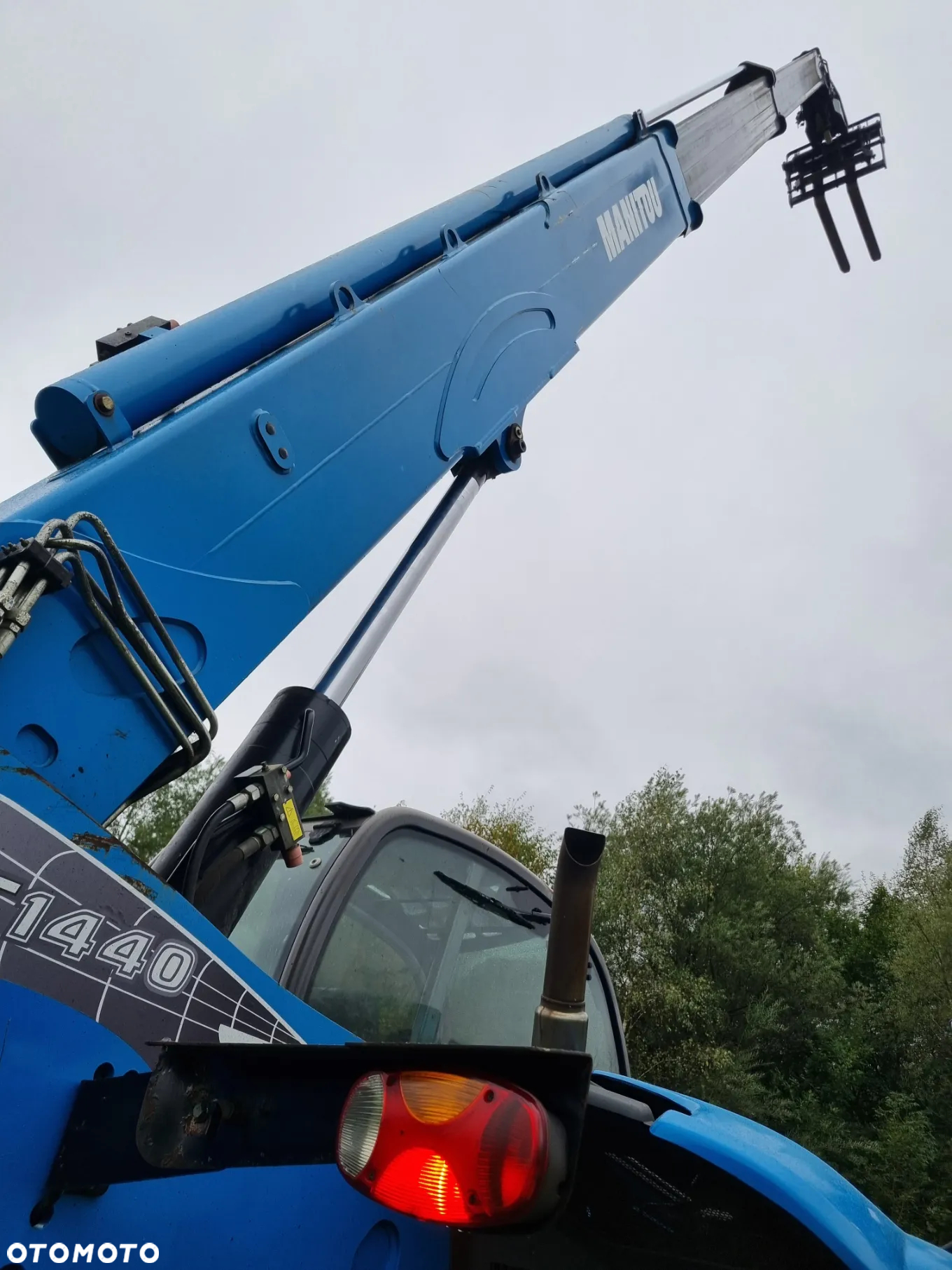 Manitou MT1440 Ładowarka Teleskopowa 14metrów z Norwegii 2017rok 2935mtg Jak Nowa zero zniszczeń luzów wycieków PERKINS - 22