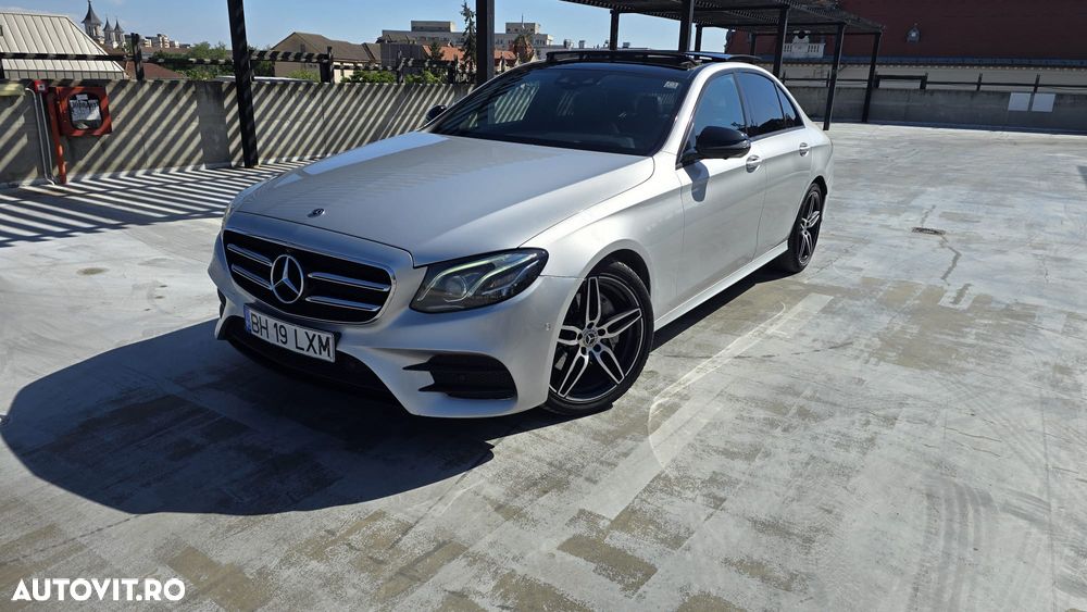 Mercedes-Benz E 200 d Aut. - 1