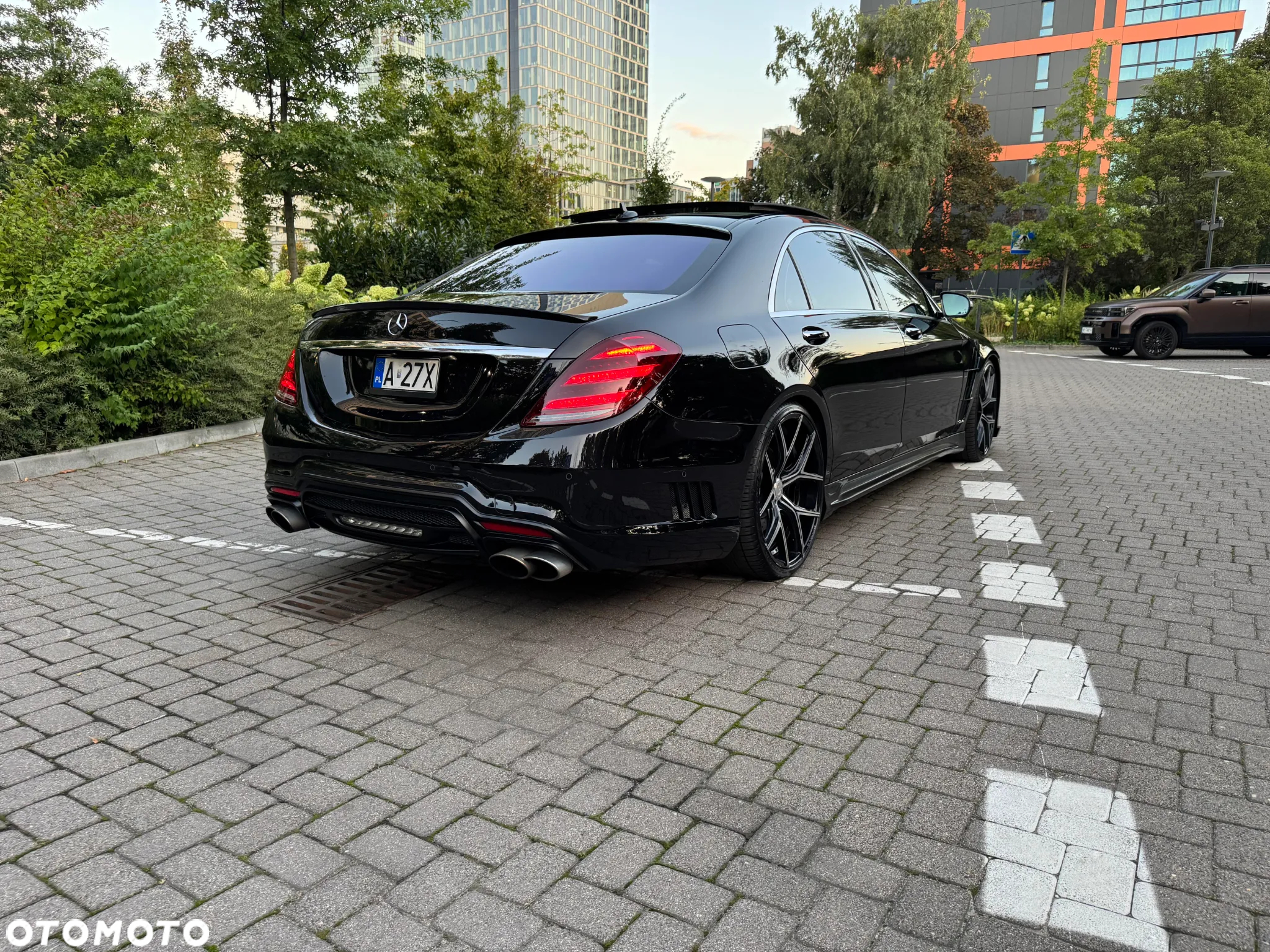 Mercedes-Benz Klasa S 500 L 7G-TRONIC - 7