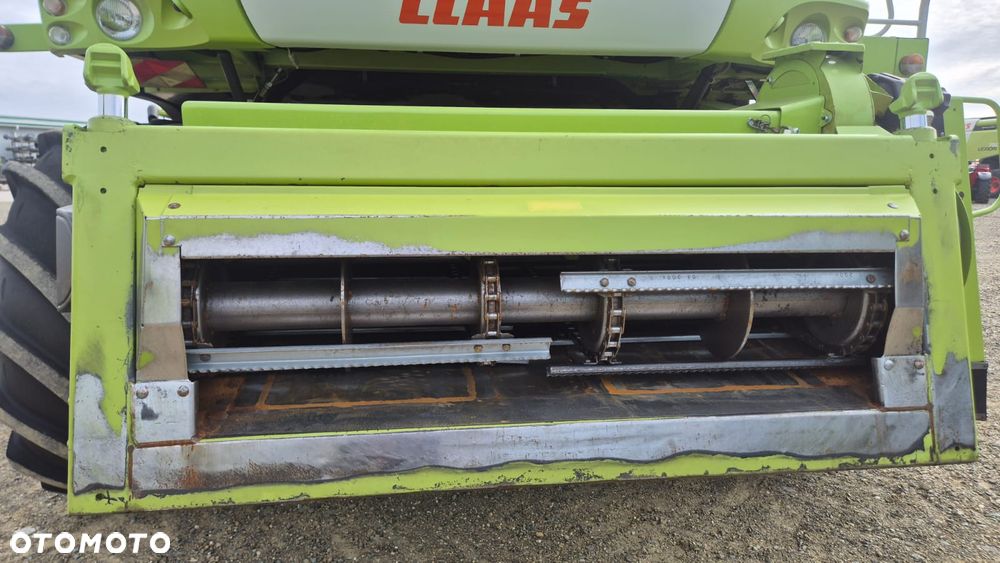Claas Lexion 580 z hederem - 6