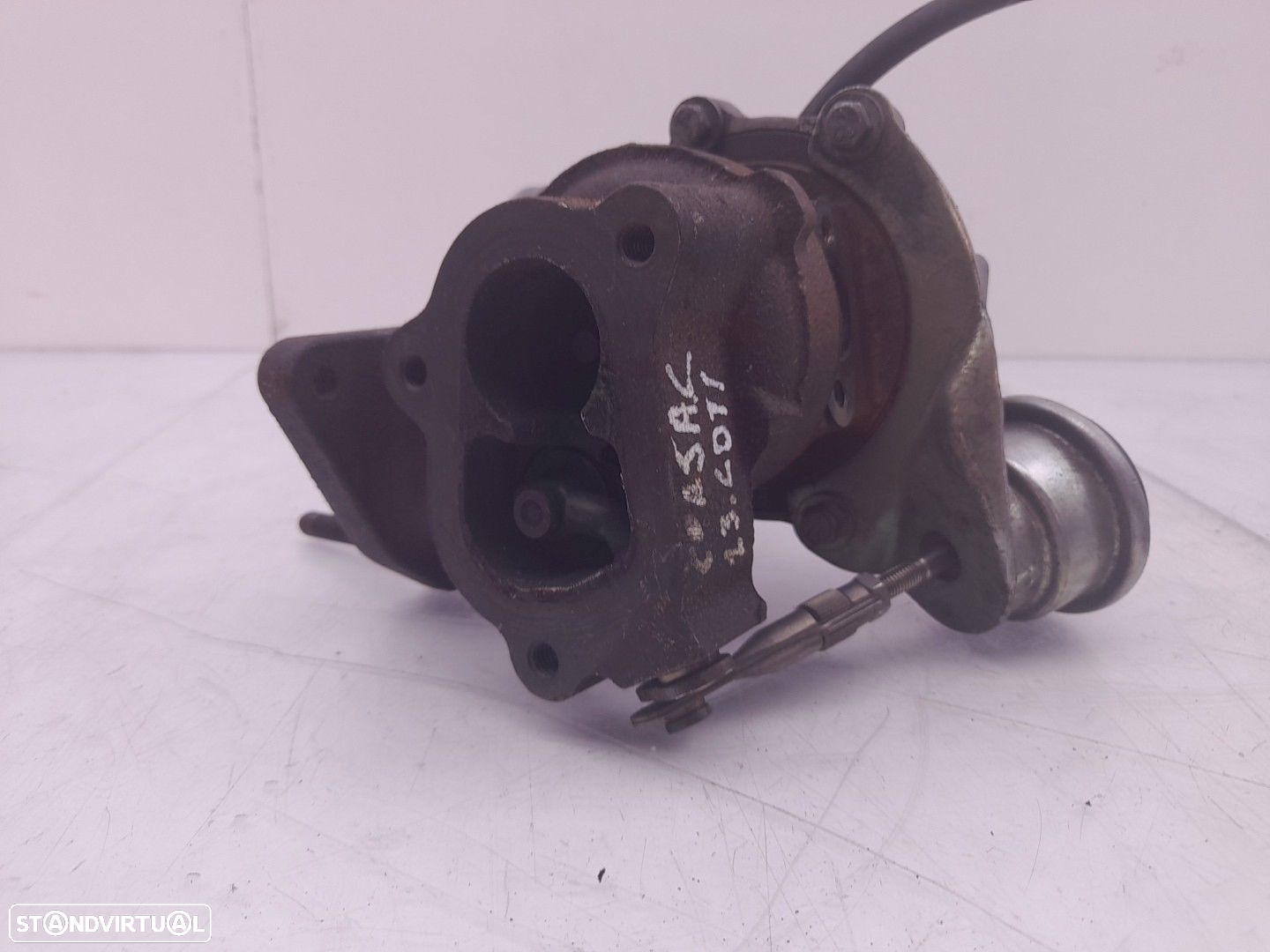 Turbo / compressor OPEL Corsa C - 2