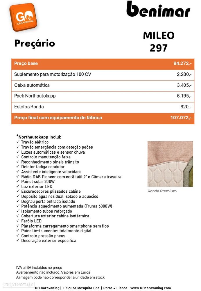 Benimar Mileo 297 - 4