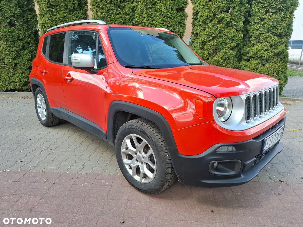 Jeep Renegade 1.4 MultiAir Limited FWD S&S - 3