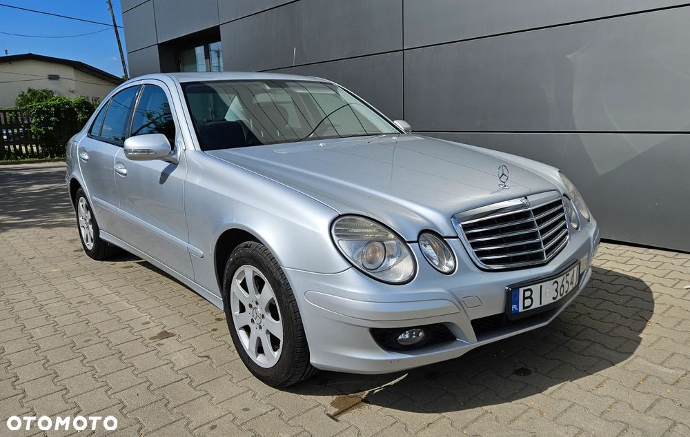 Mercedes-Benz Klasa E 200 Kompressor Elegance - 7
